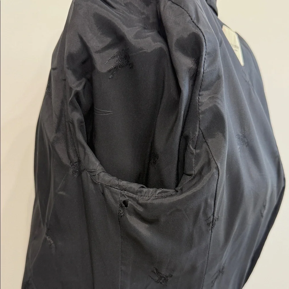 Burberry Size 6 Classic Black Women's Blazer - Picture 16 of 16